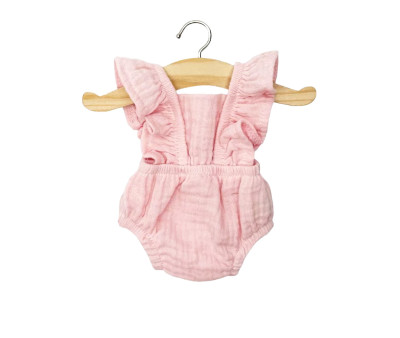 Pagliaccetto Lou Retro Fraise Bambole Minikane