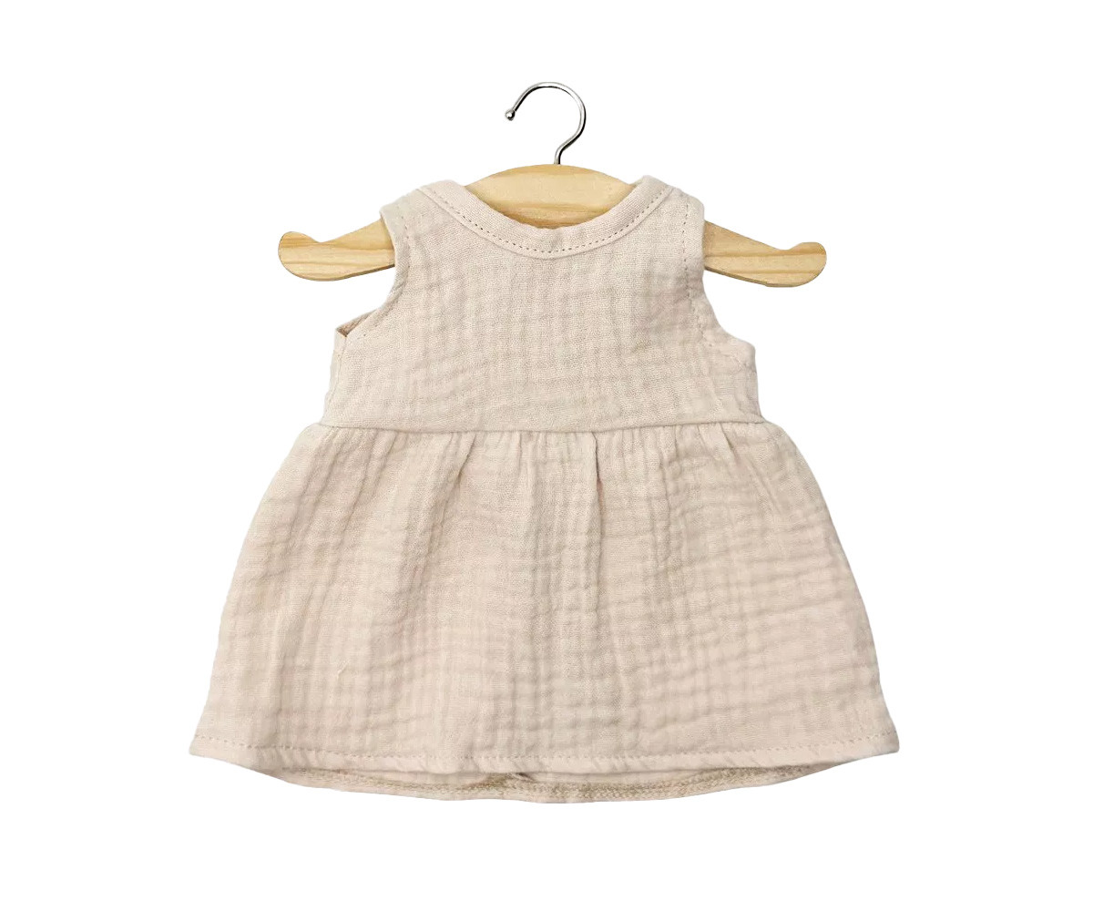 Vestitino Bambole Minikane Faustine Cotone Mastic