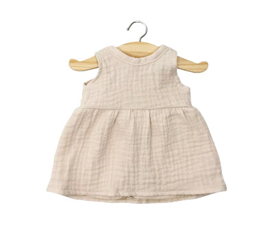 Vestitino Bambole Minikane Faustine Cotone Mastic