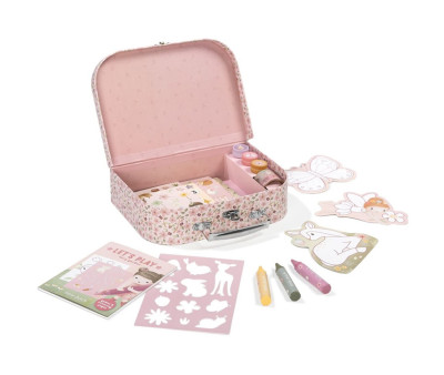 Maleta de Creatividad Rosa Fairy Garden