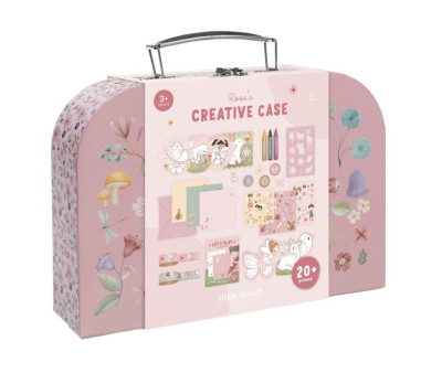 Maleta de Creatividad Rosa Fairy Garden
