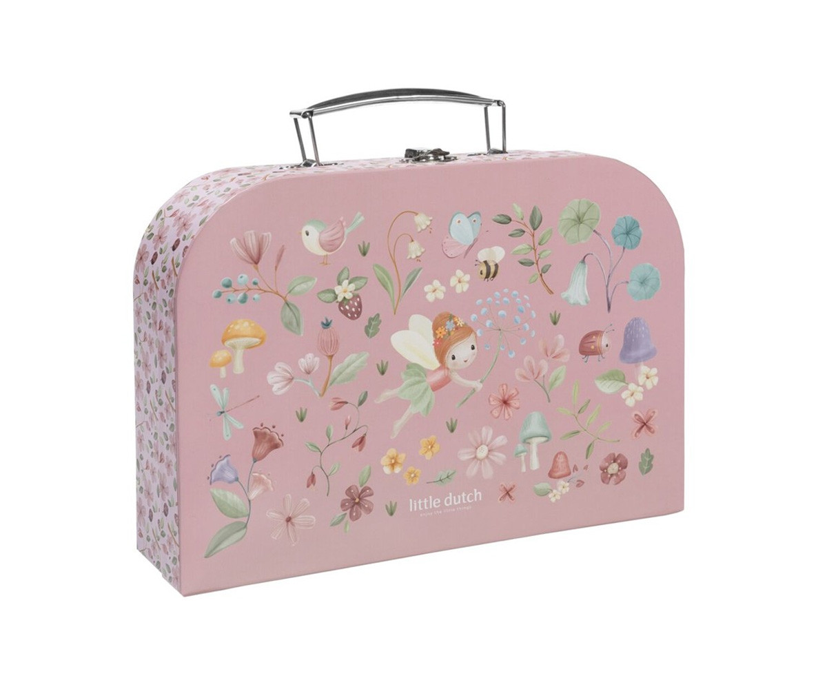 Maleta de Creatividad Rosa Fairy Garden