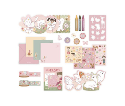 Maleta de Creatividad Rosa Fairy Garden