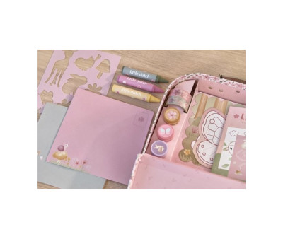 Maleta de Creatividad Rosa Fairy Garden