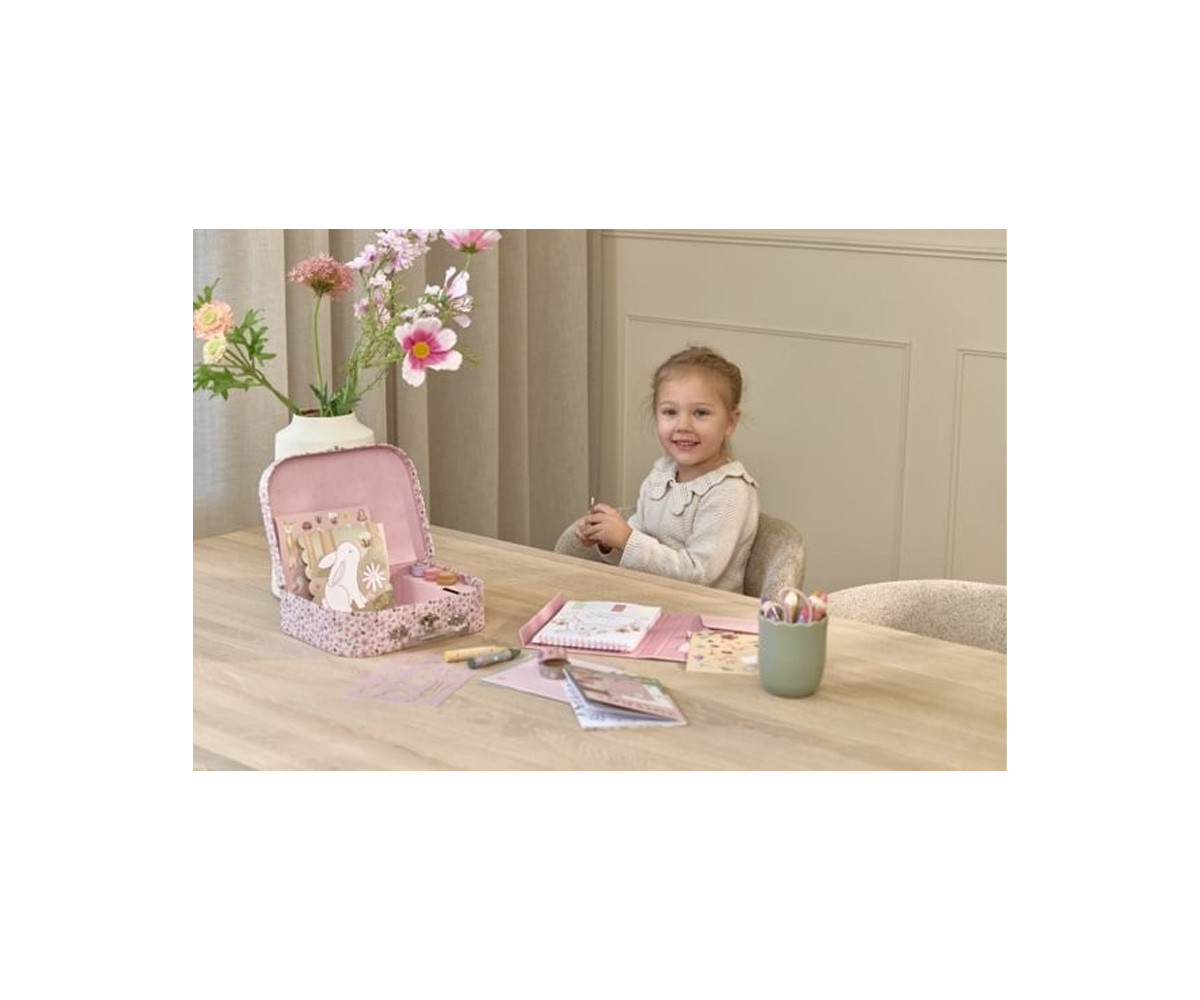 Maleta de Creatividad Rosa Fairy Garden