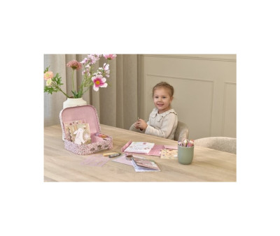 Maleta de Creatividad Rosa Fairy Garden