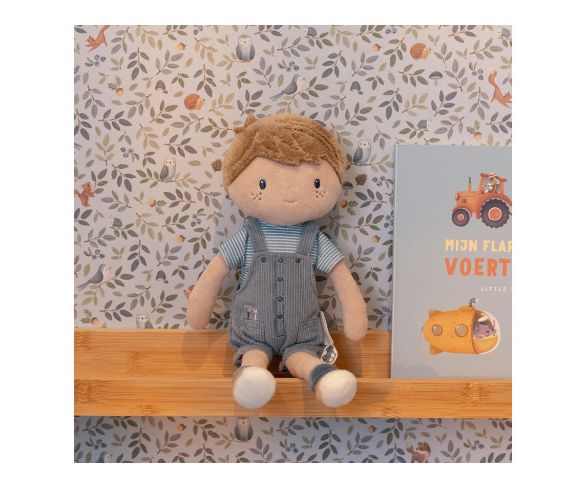 Mini Muñeco Blandito Jim Nuevo