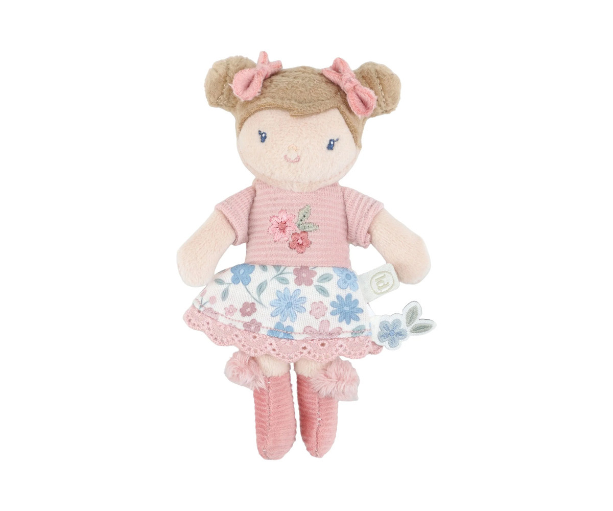 Mini Muñeca Blandita Rosa