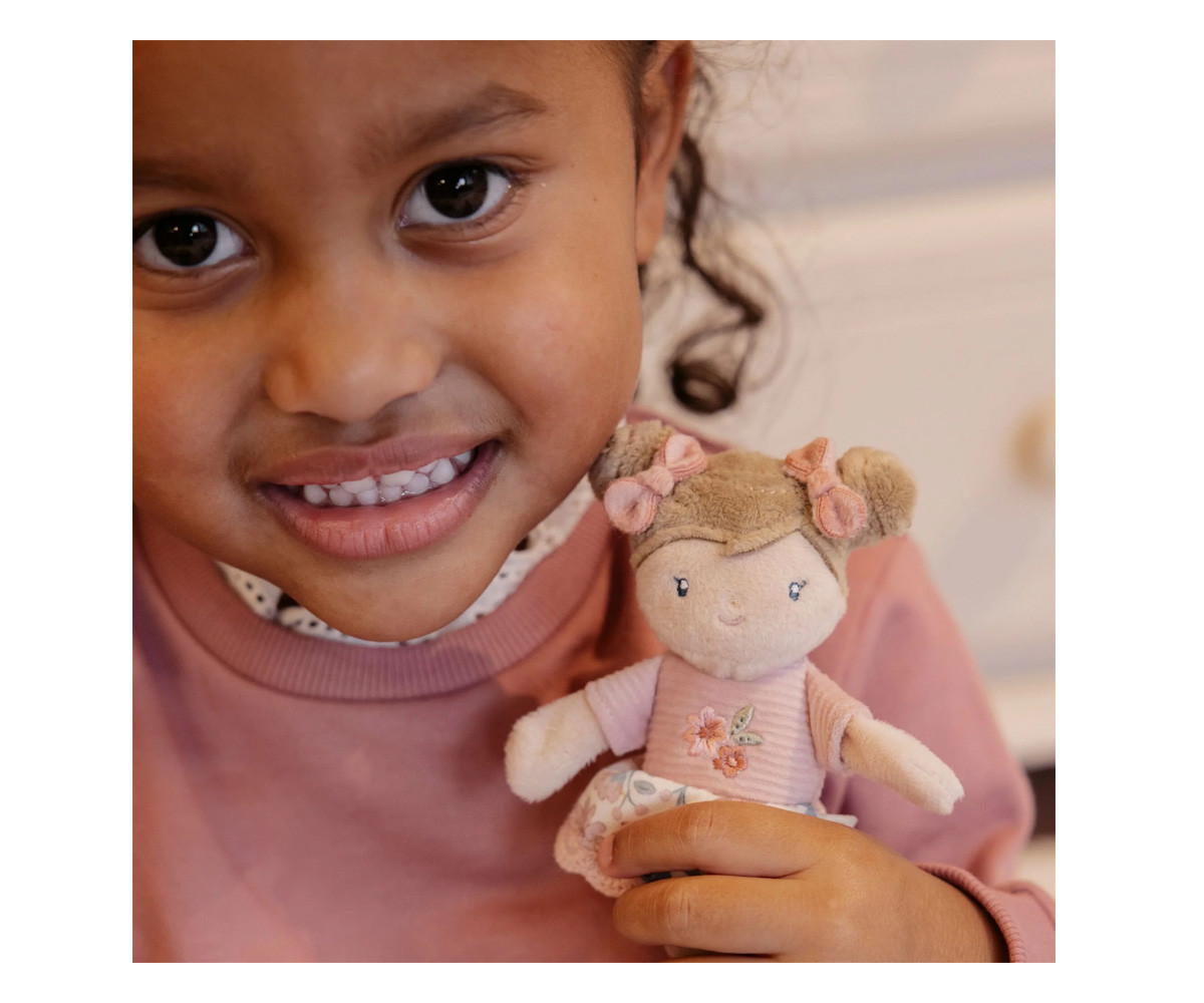 Mini Muñeca Blandita Rosa