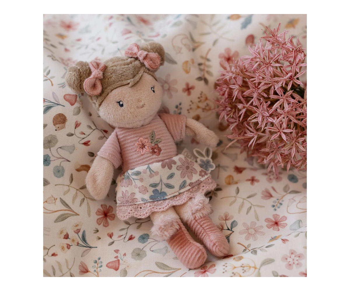 Mini Muñeca Blandita Rosa