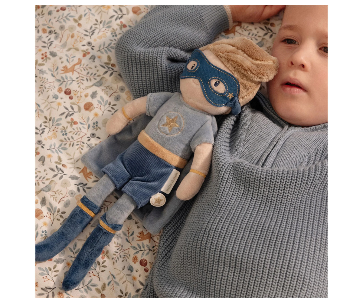 Muñeco Blandito Jim Superhéroe