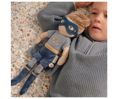 Muñeco Blandito Jim Superhéroe