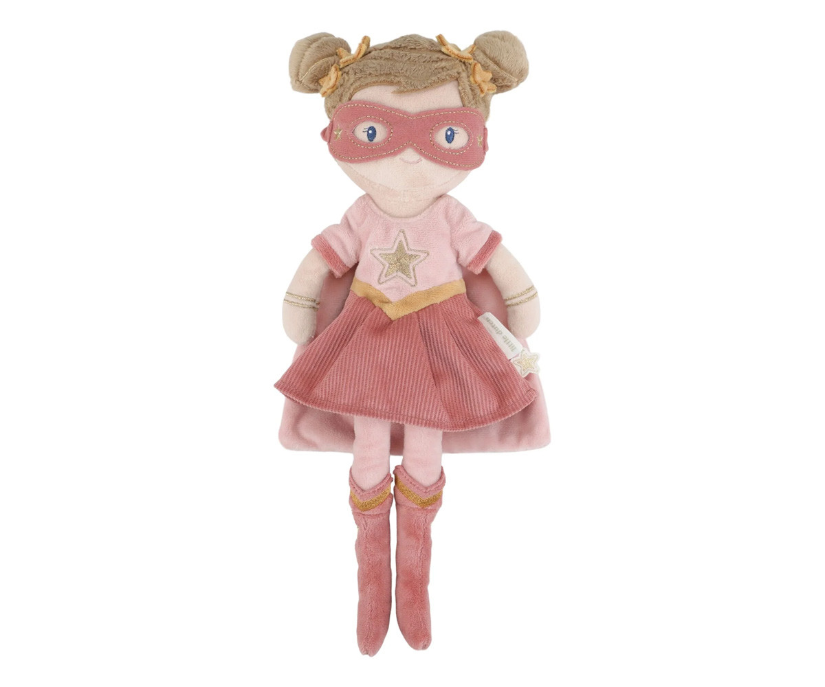 Rosa Superheroína Muñeca Blandita