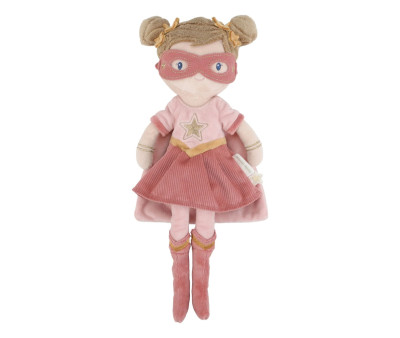 Rosa Superheroína Muñeca Blandita