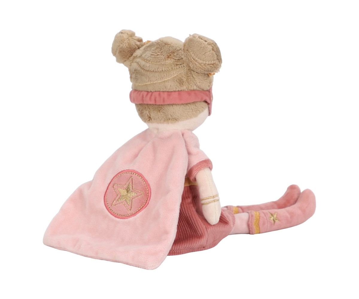 Rosa Superheroína Muñeca Blandita