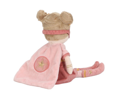 Rosa Superheroína Muñeca Blandita