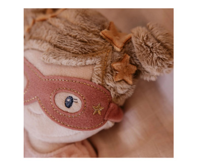 Rosa Superheroína Muñeca Blandita