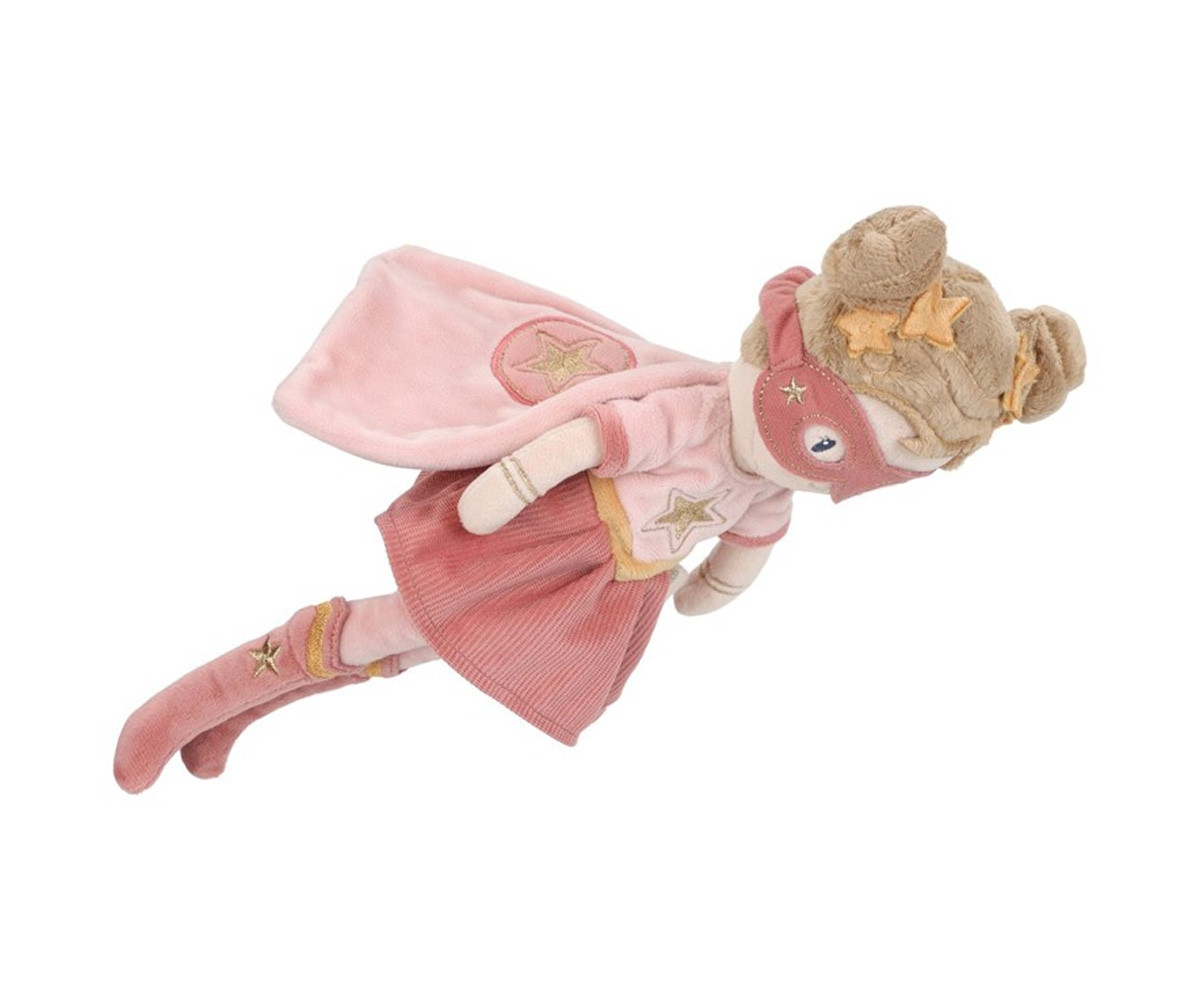 Rosa Superheroína Muñeca Blandita