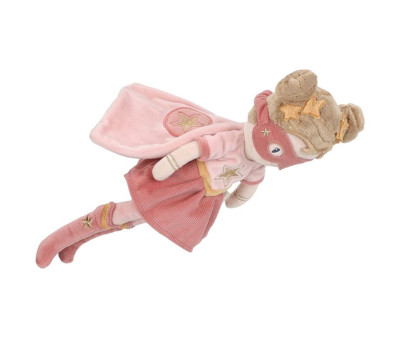 Rosa Superheroína Muñeca Blandita