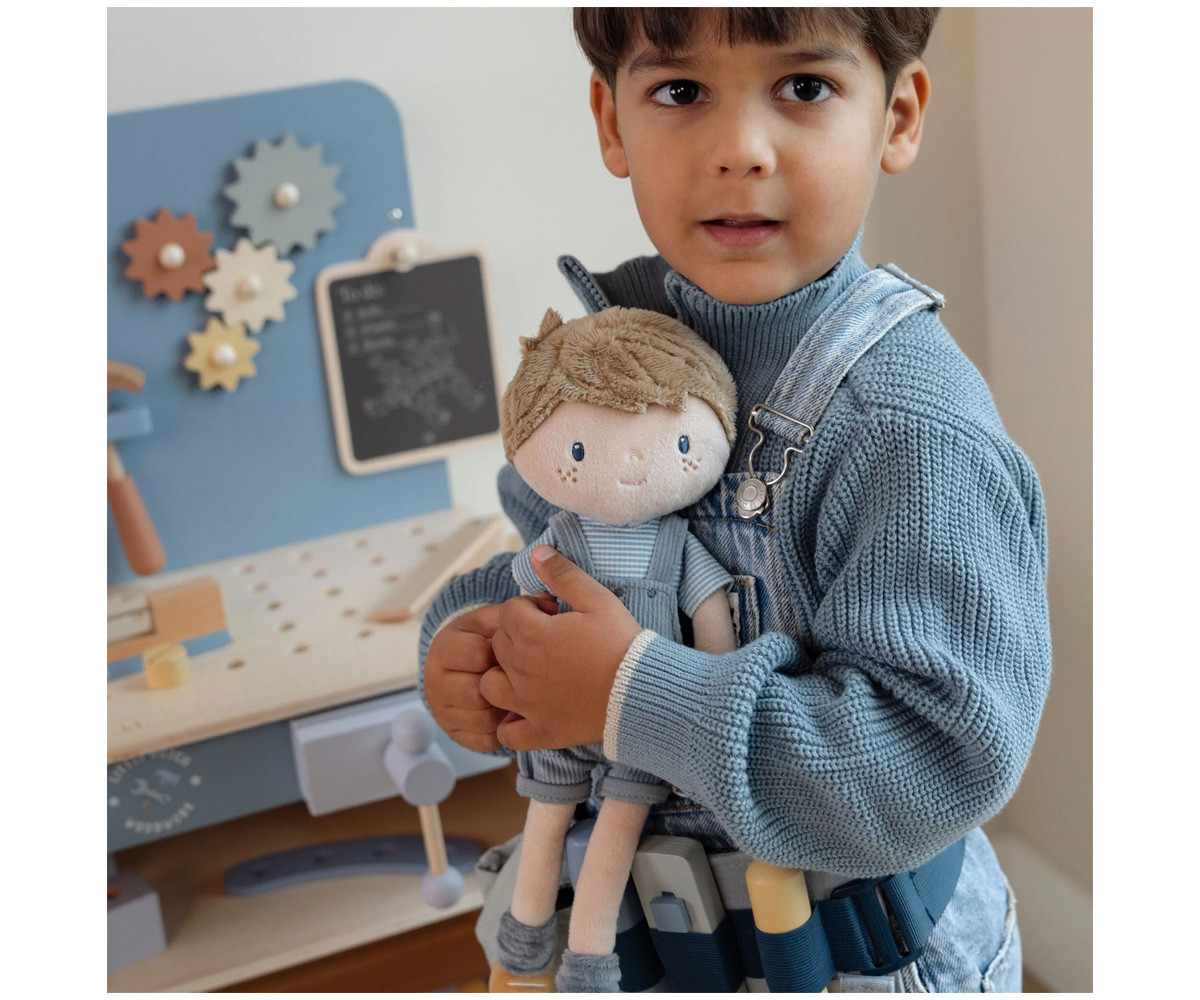 Jim Muñeco Blandito 35cm Nuevo