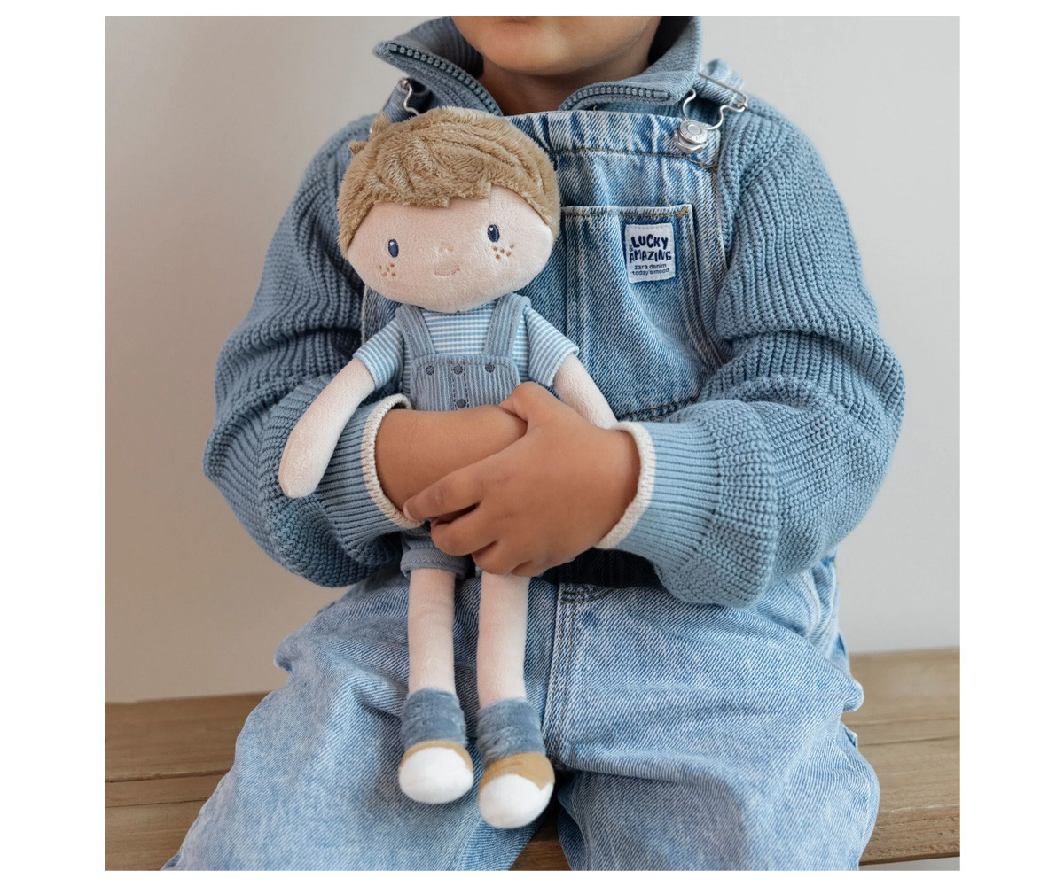 Jim Muñeco Blandito 35cm Nuevo