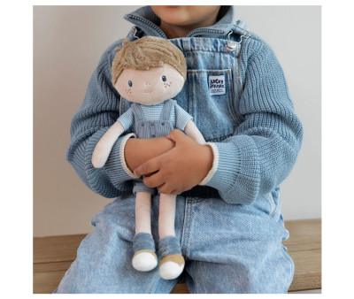 Jim Muñeco Blandito 35cm Nuevo