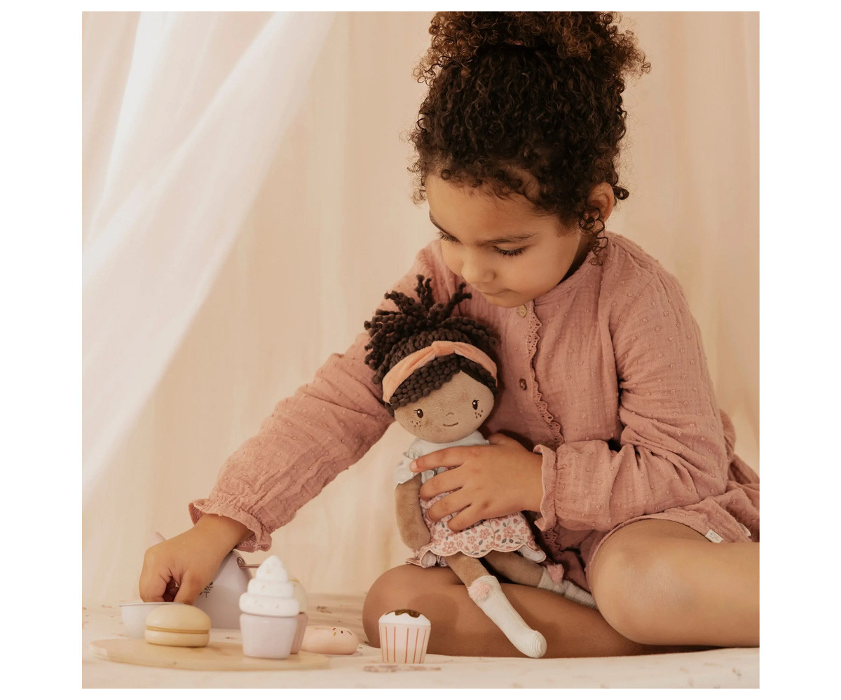 Evi Muñeca Blandita 35 cm Nueva