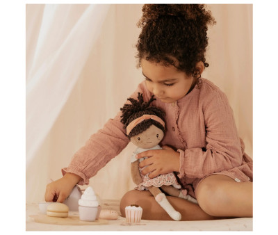 Evi Muñeca Blandita 35 cm Nueva