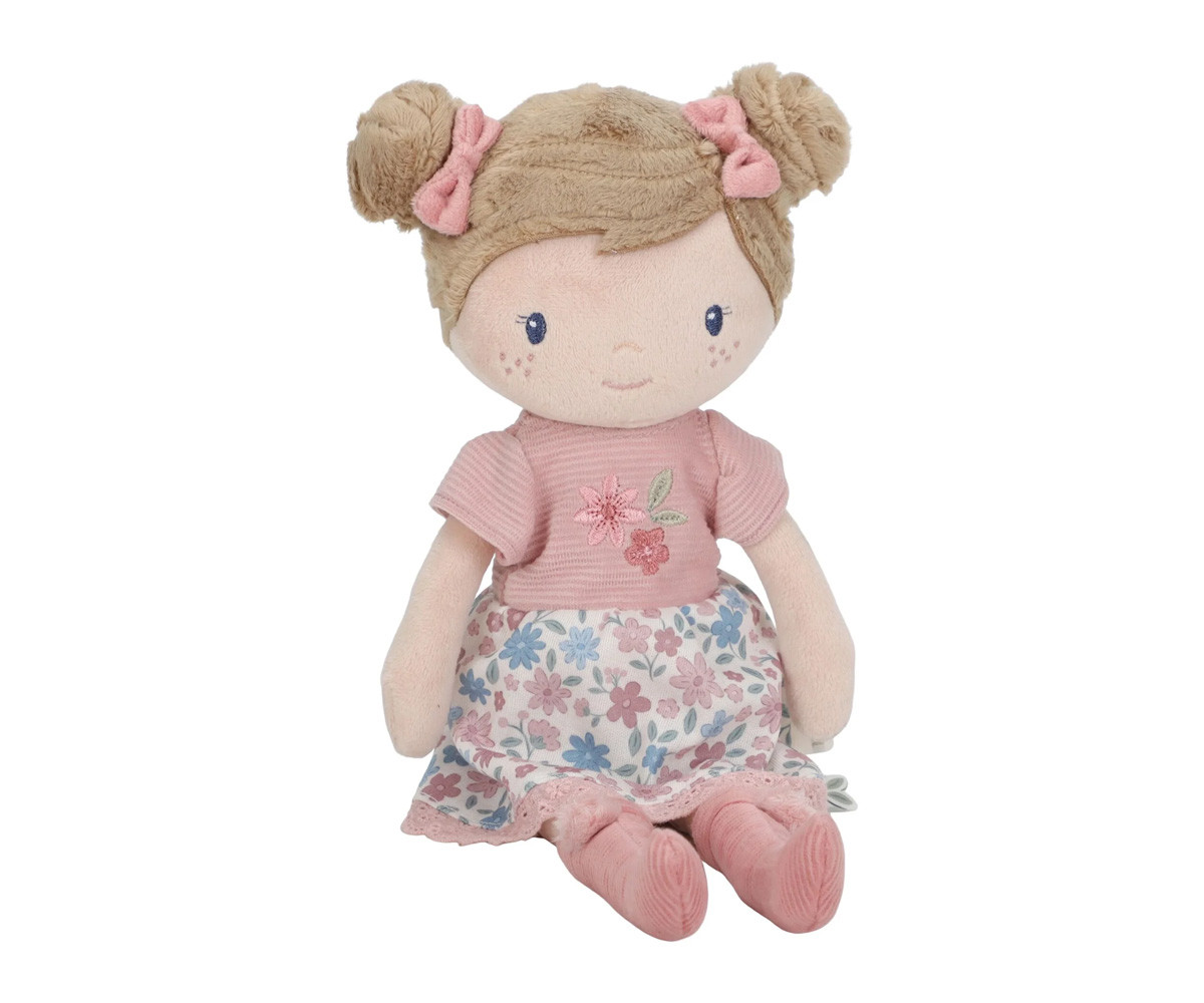 Rosa Muñeca Blandita 35 cm