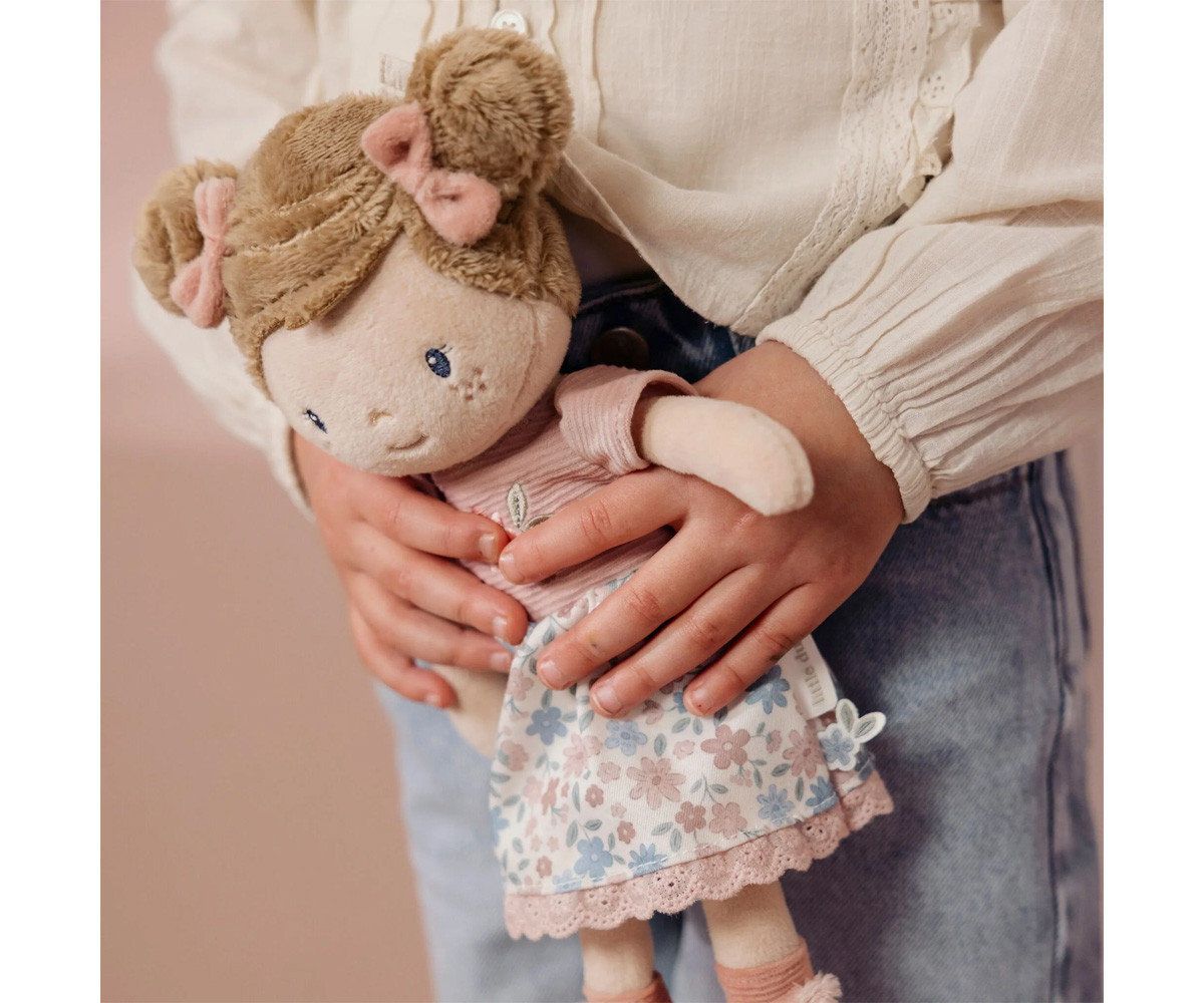 Rosa Muñeca Blandita 35 cm