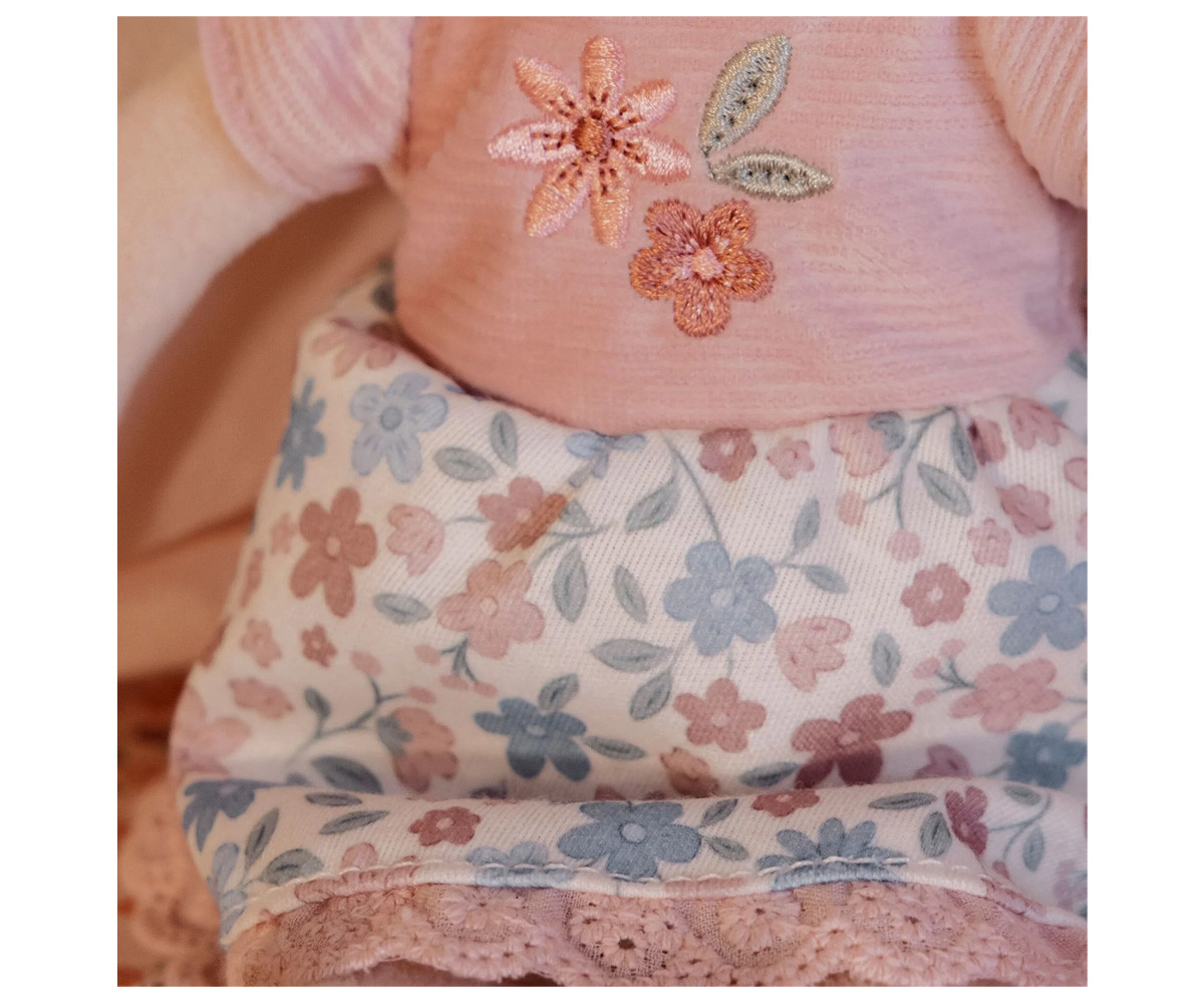 Rosa Muñeca Blandita 35 cm