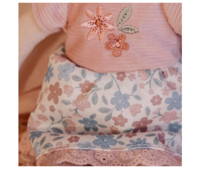 Rosa Muñeca Blandita 35 cm