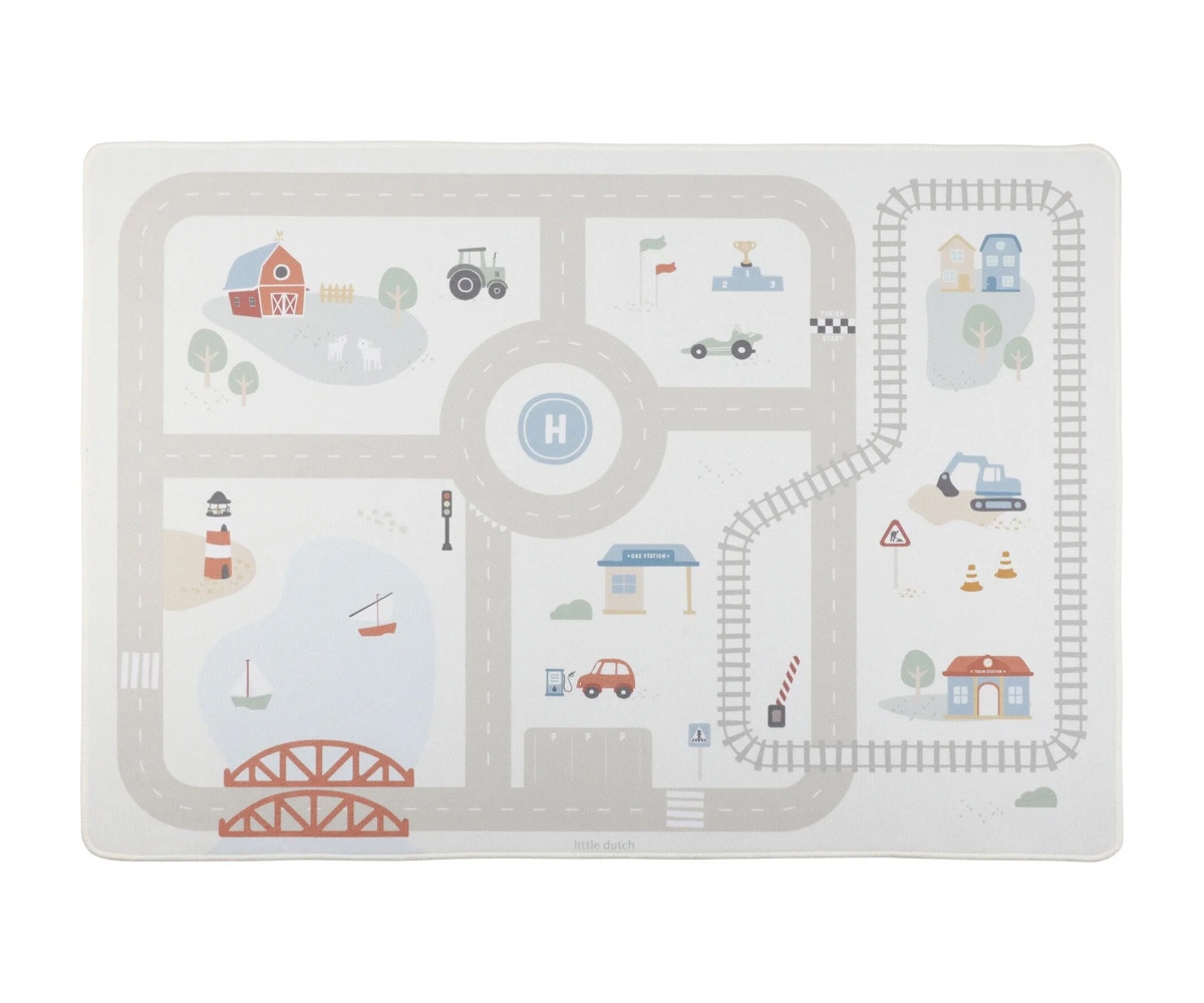 Alfombra de Carreras Little Dutch