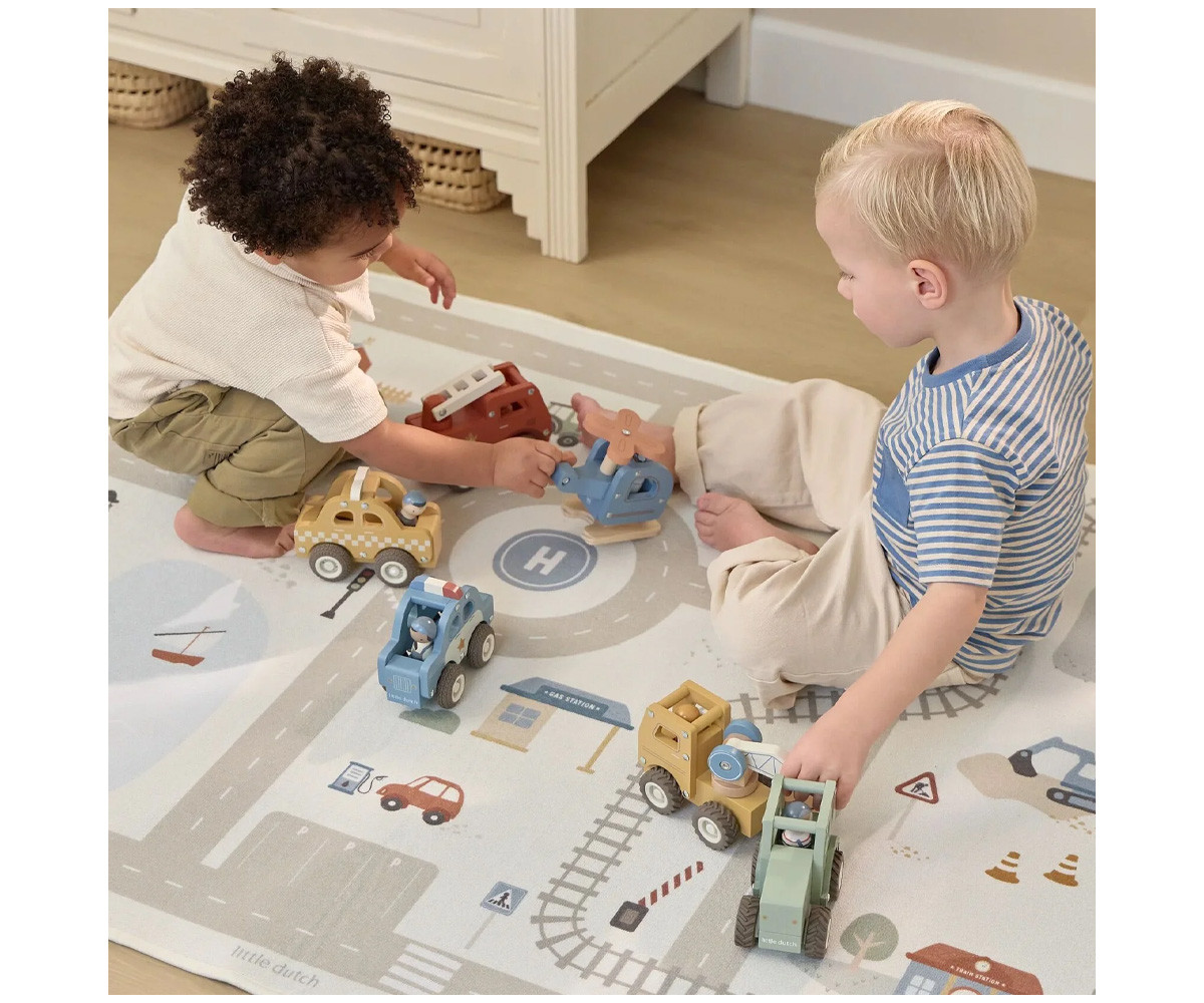 Alfombra de Carreras Little Dutch