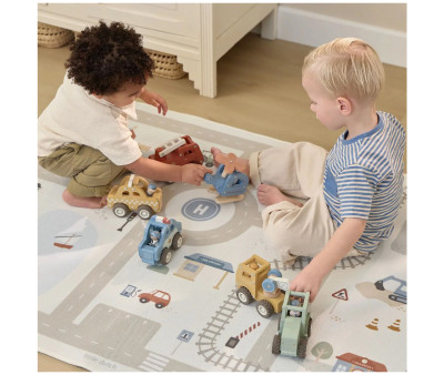 Alfombra de Carreras Little Dutch