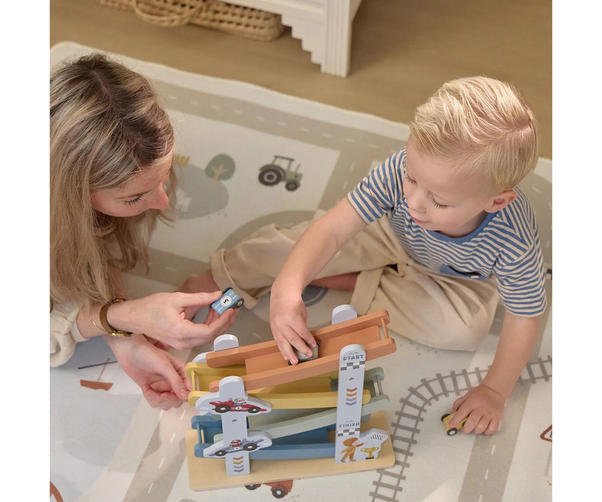 Rampa de Carreras Azul New