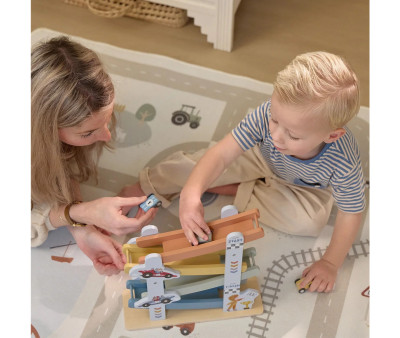 Rampa de Carreras Azul New