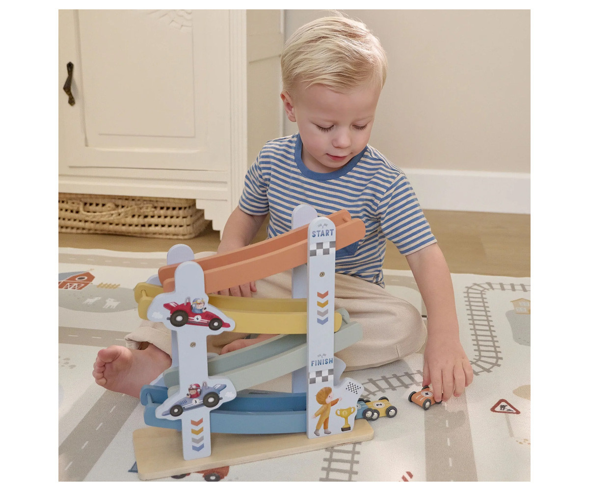 Rampa de Carreras Azul New