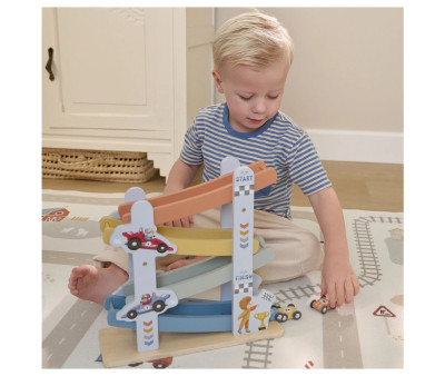 Rampa de Carreras Azul New