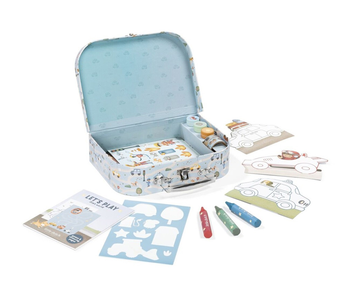 Maleta de Creatividad Jim Vehículos