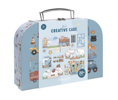 Maleta de Creatividad Jim Vehículos