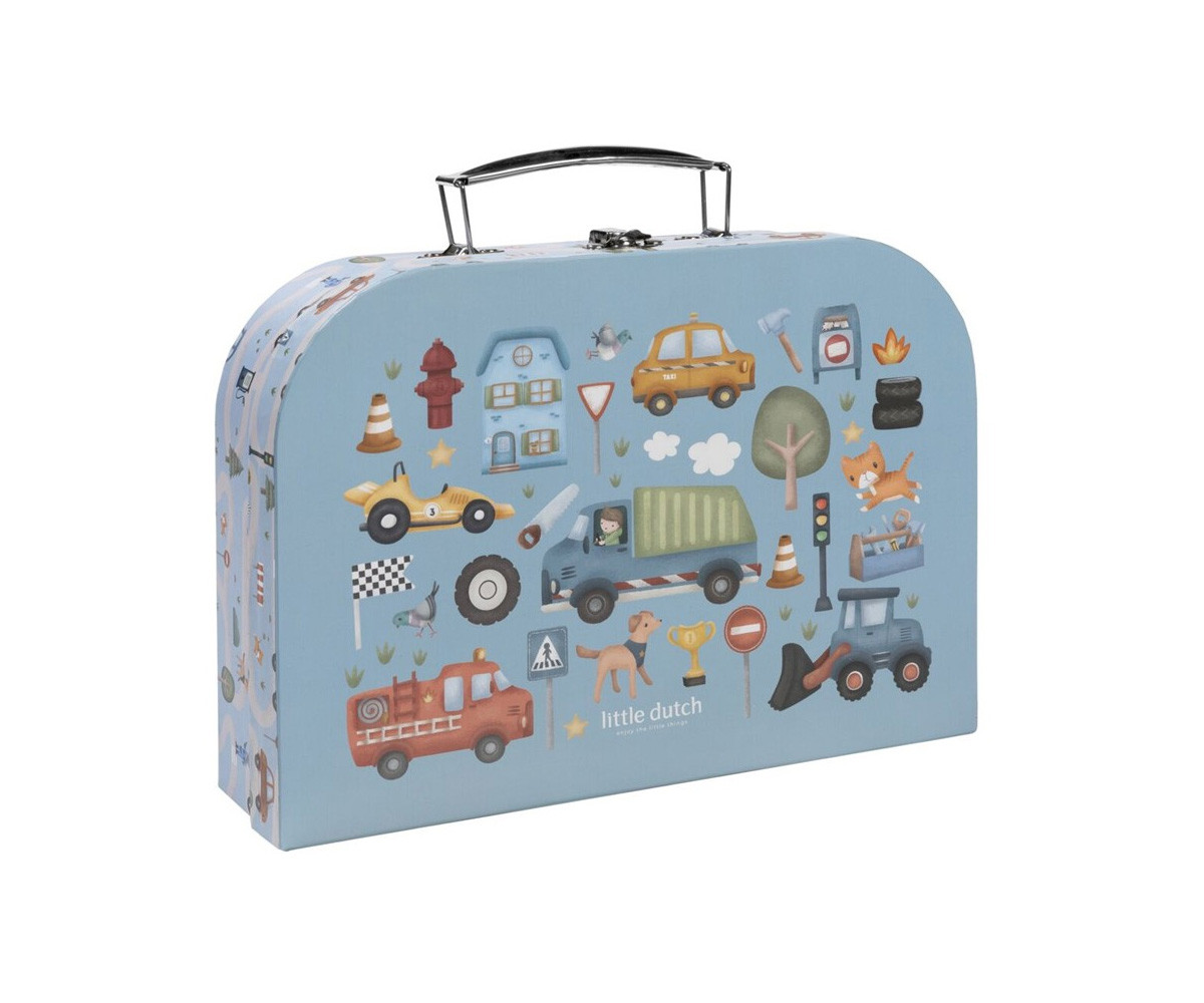 Maleta de Creatividad Jim Vehículos