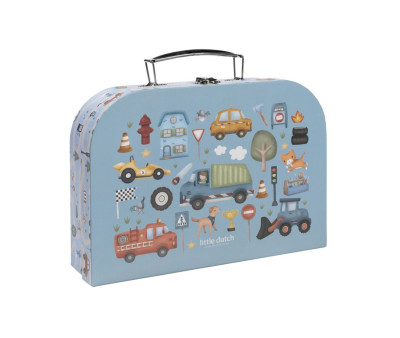 Maleta de Creatividad Jim Vehículos