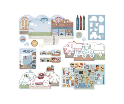 Maleta de Creatividad Jim Vehículos