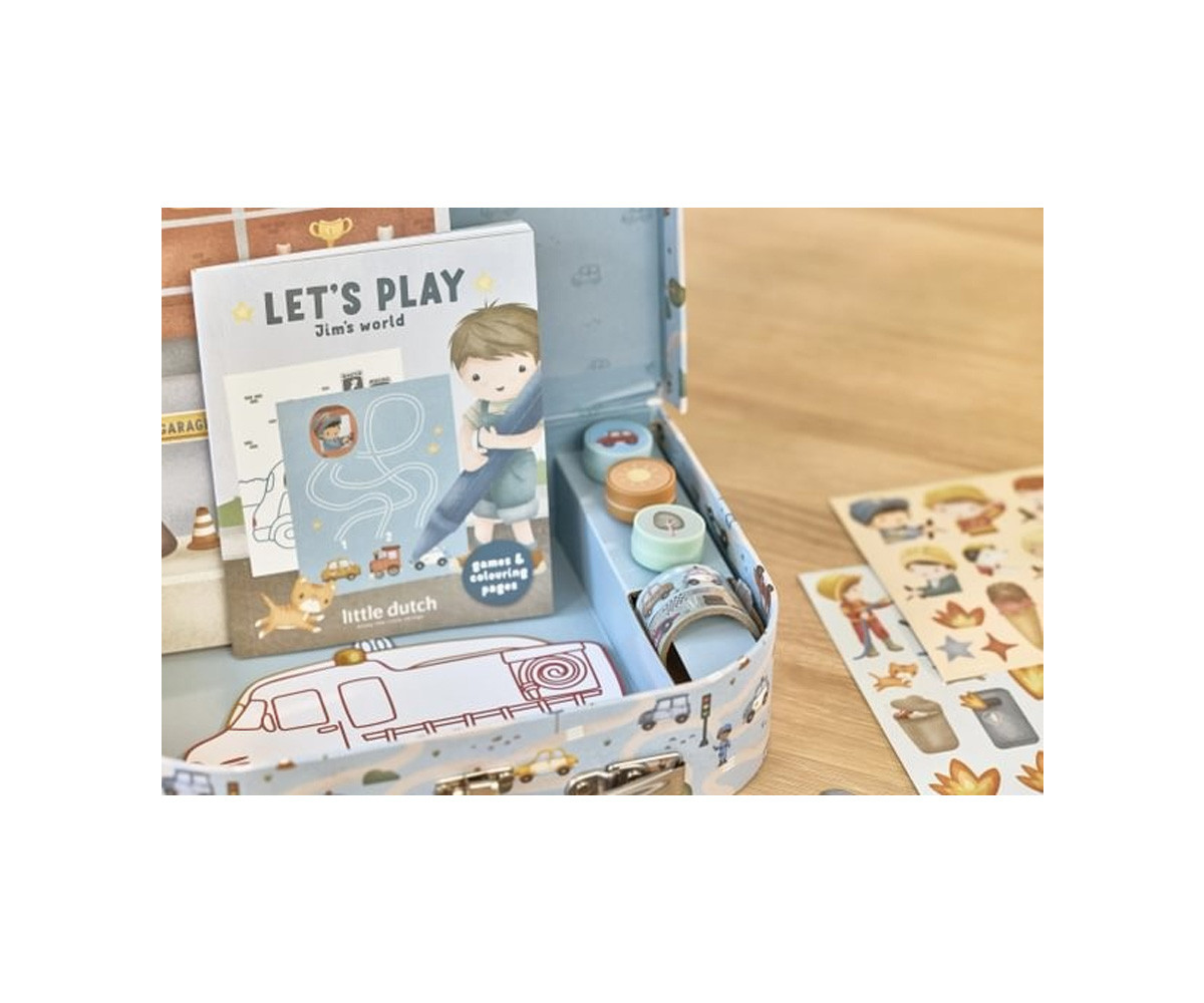 Maleta de Creatividad Jim Vehículos