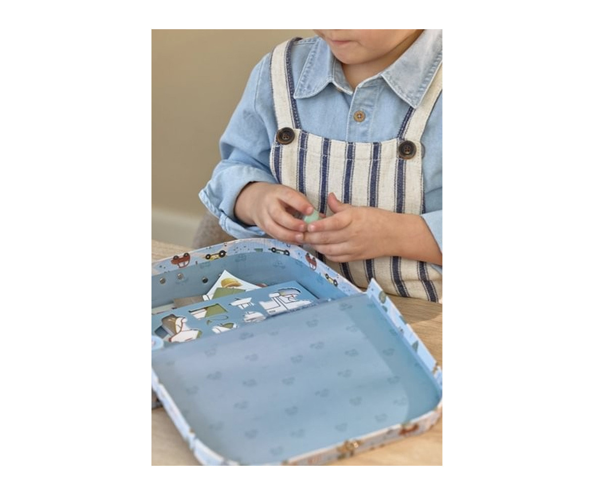 Maleta de Creatividad Jim Vehículos