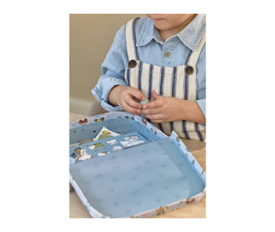 Maleta de Creatividad Jim Vehículos