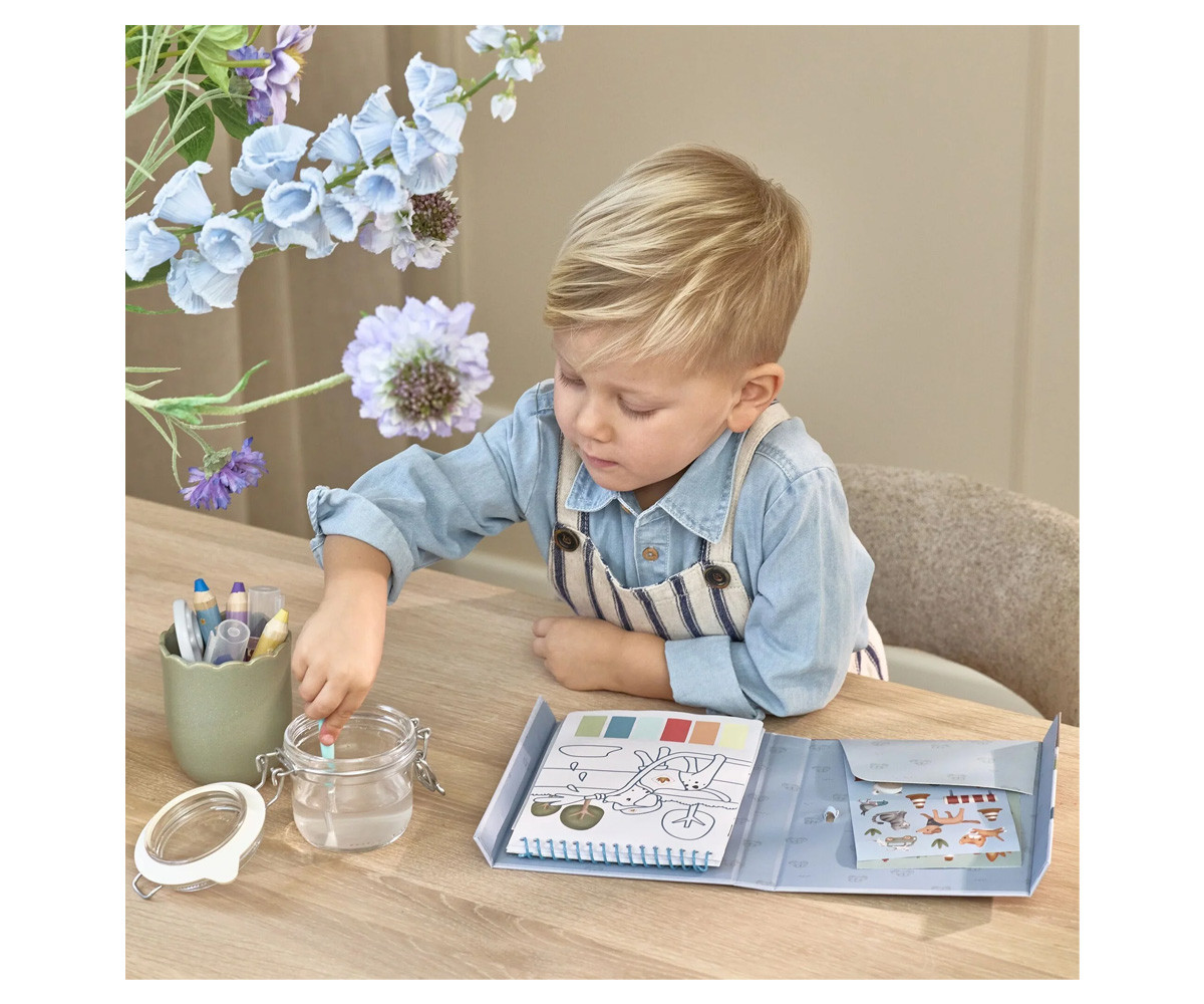 Set de Pintura con Agua Jim Vehículos