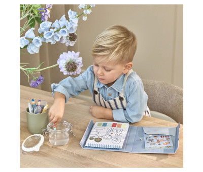 Set de Pintura con Agua Jim Vehículos