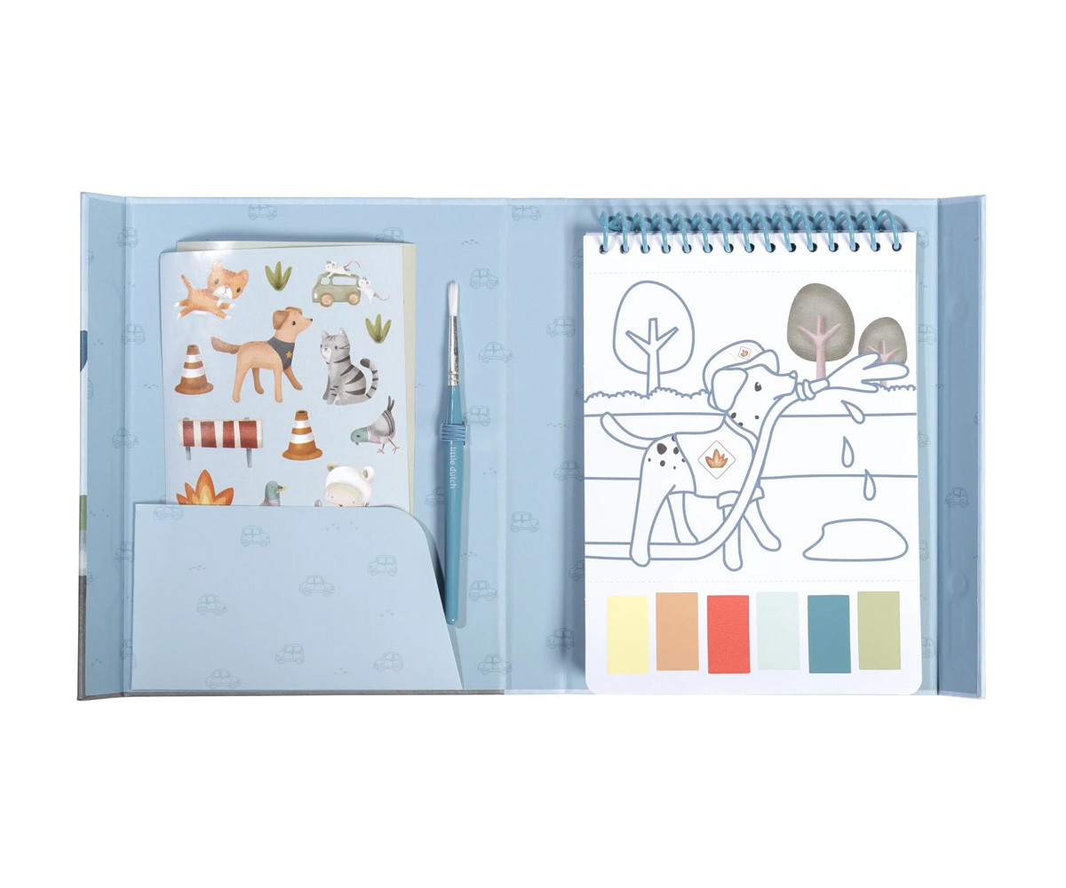 Set de Pintura con Agua Jim Vehículos